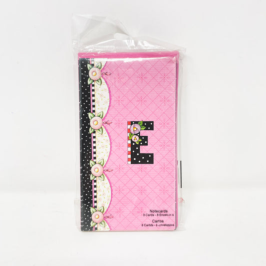 Studio 18 Pink E Notecards and Envelopes Set - 8ct