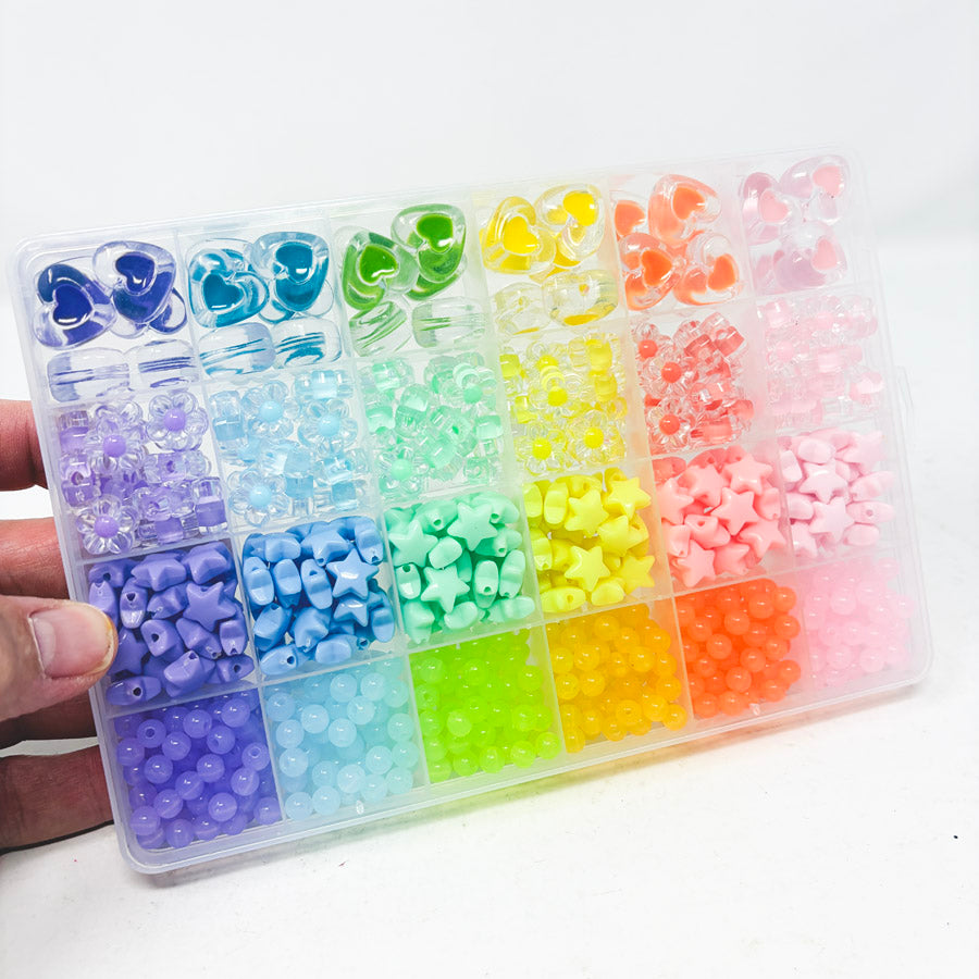 Acrylic Bead Bracelet Making Set