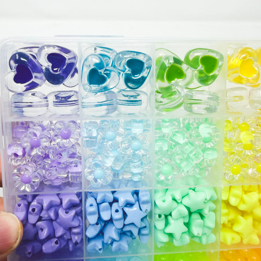 Acrylic Bead Bracelet Making Set