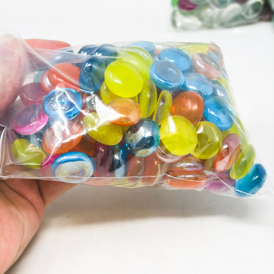 Pick a Pack – Flat Glass Marbles