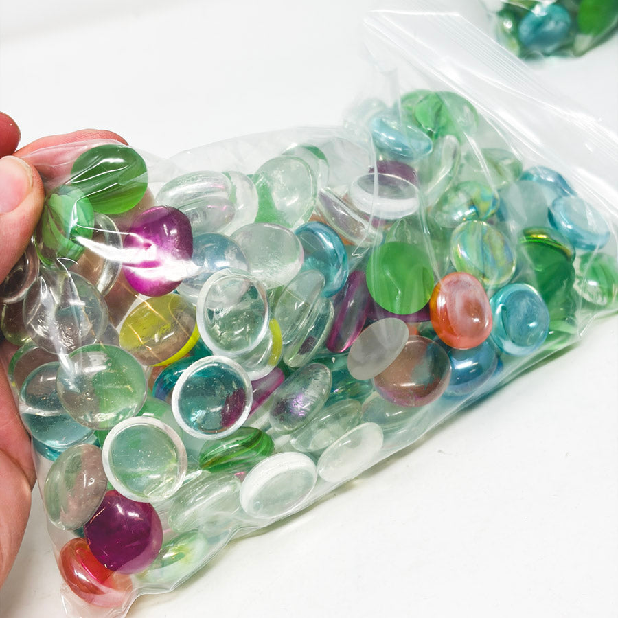 Pick a Pack – Flat Glass Marbles