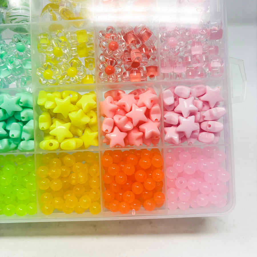 Acrylic Bead Bracelet Making Set