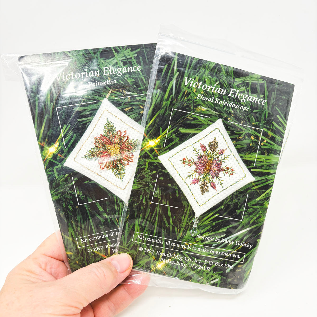 Kreinik Victorian Elegance Ornament Kit- you choose