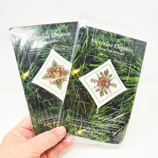 Kreinik Victorian Elegance Ornament Kit- you choose