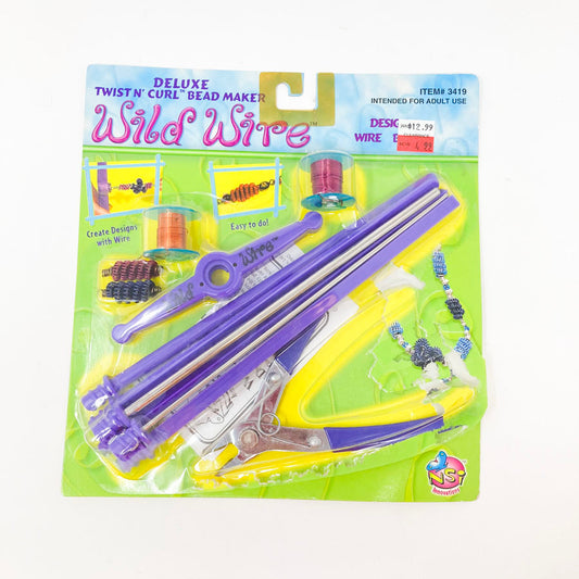 Wild Wire - Deluxe Twist & Curl Bead Maker