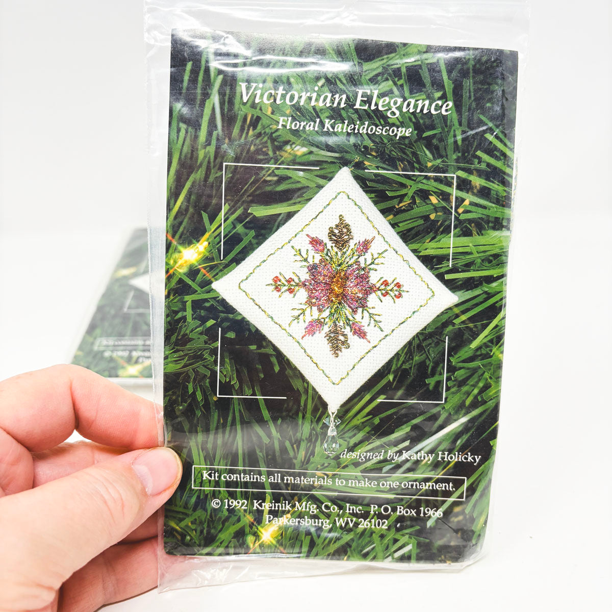 Kreinik Victorian Elegance Ornament Kit- you choose