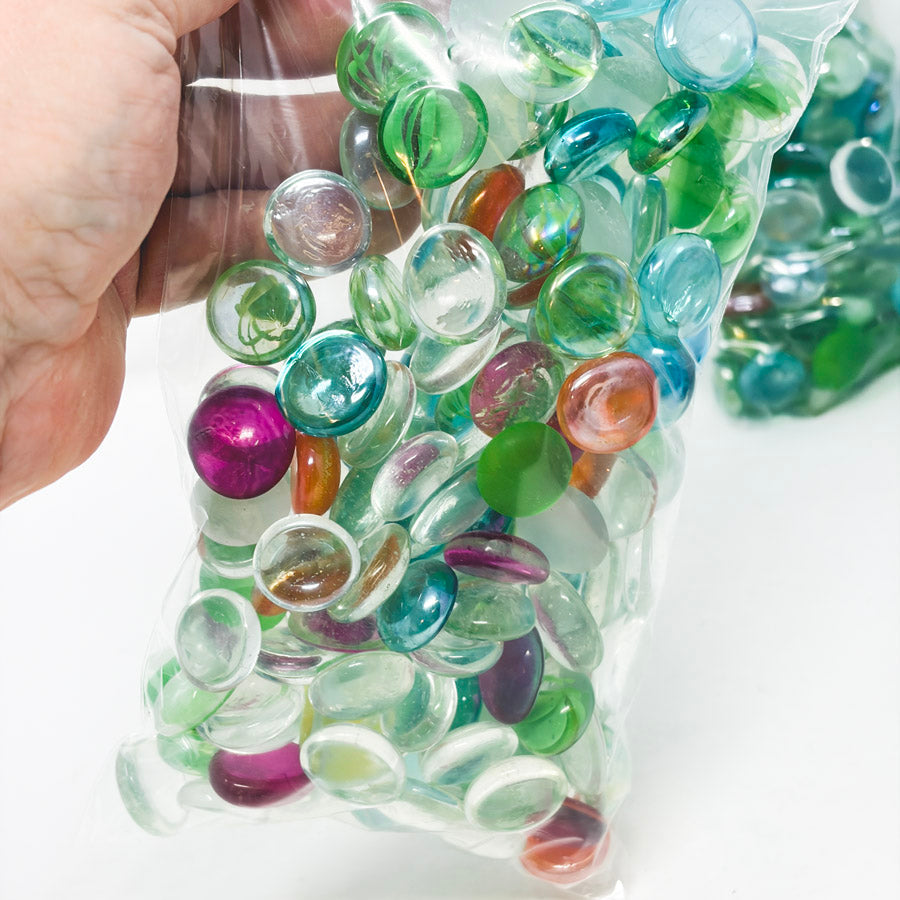 Pick a Pack – Flat Glass Marbles