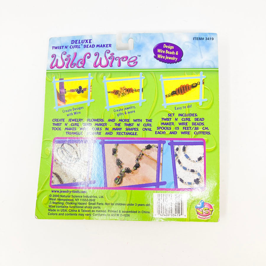Wild Wire - Deluxe Twist & Curl Bead Maker