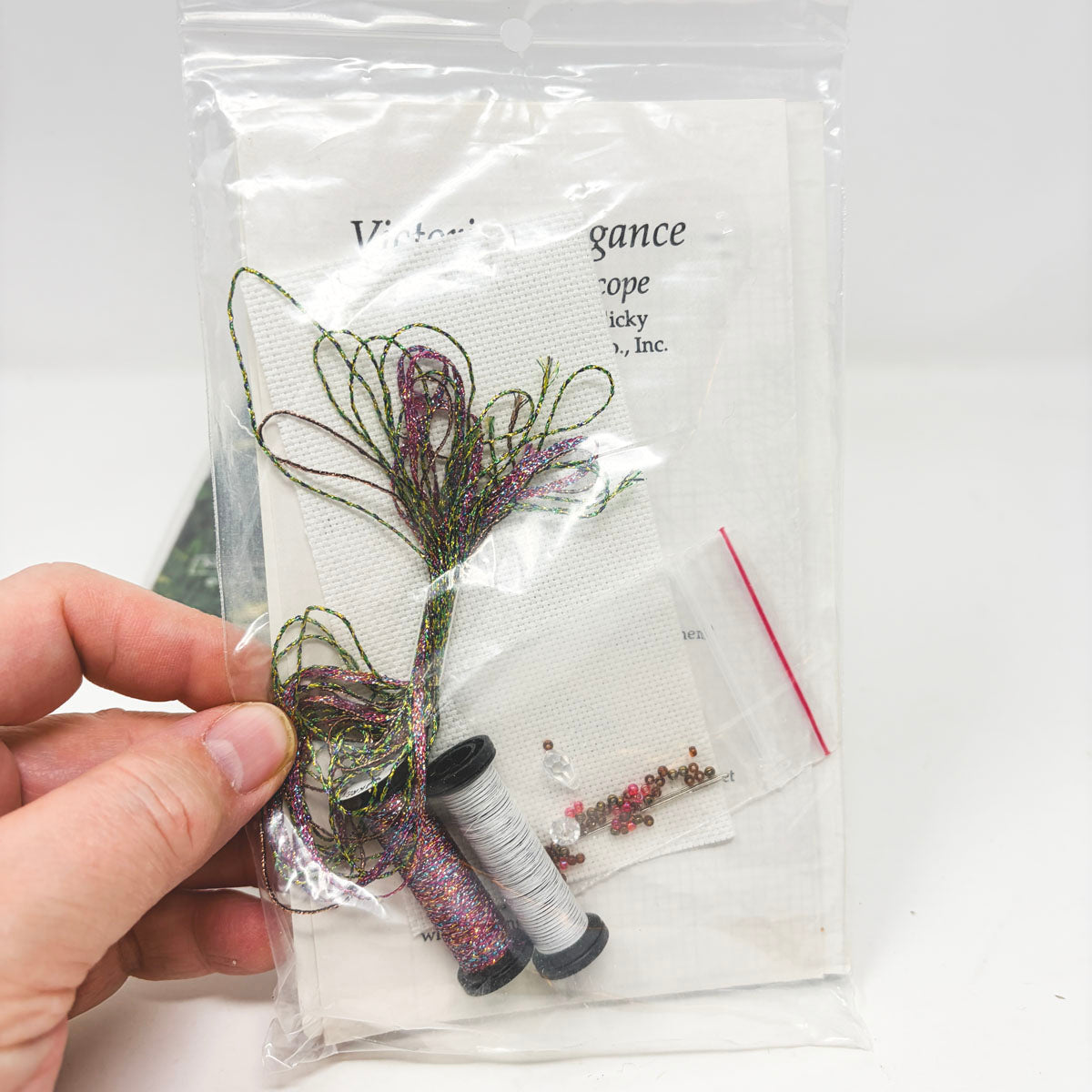 Kreinik Victorian Elegance Ornament Kit- you choose