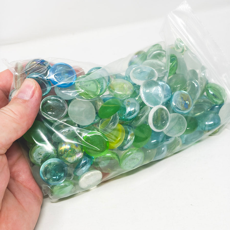 Pick a Pack – Flat Glass Marbles