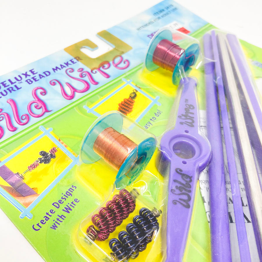 Wild Wire - Deluxe Twist & Curl Bead Maker