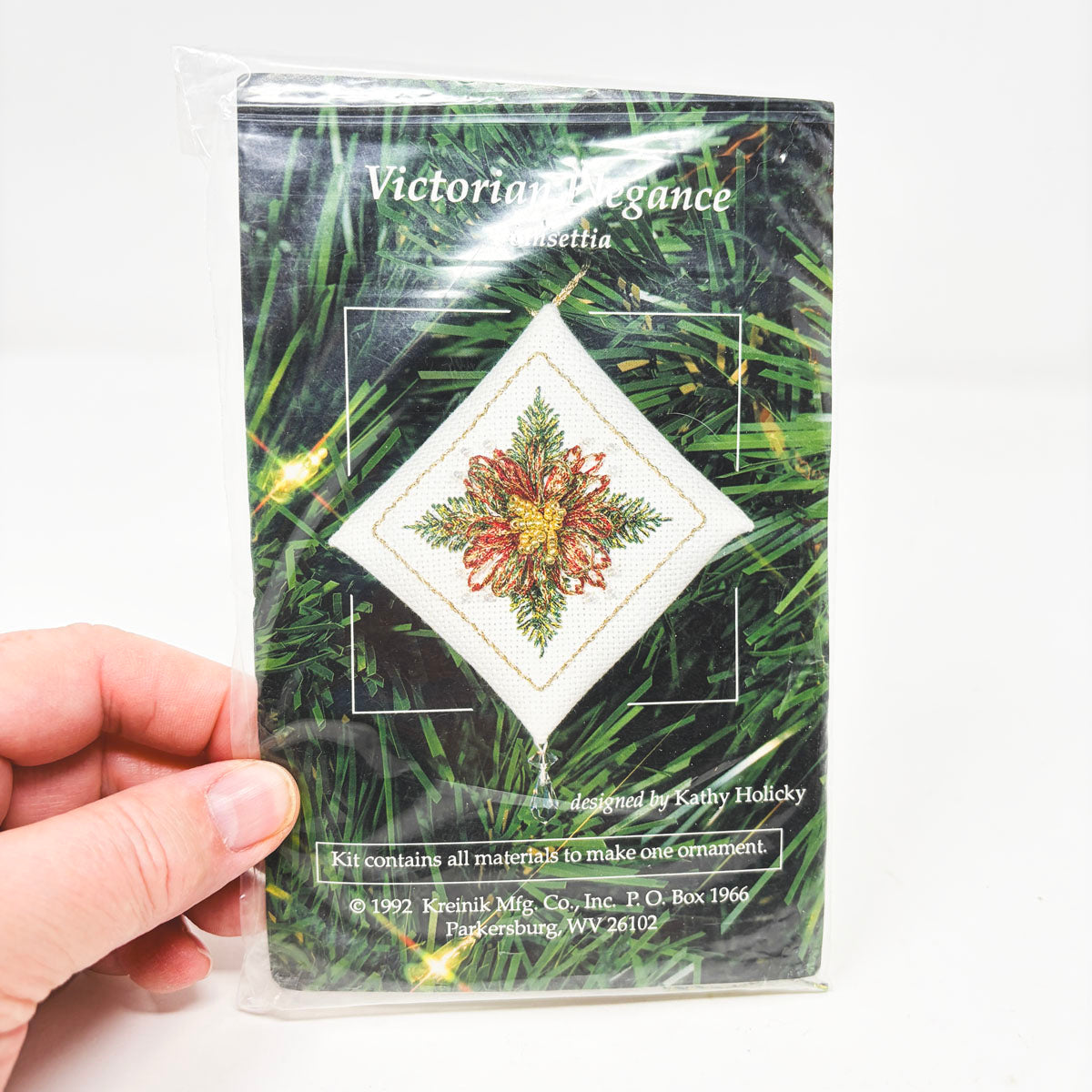 Kreinik Victorian Elegance Ornament Kit- you choose