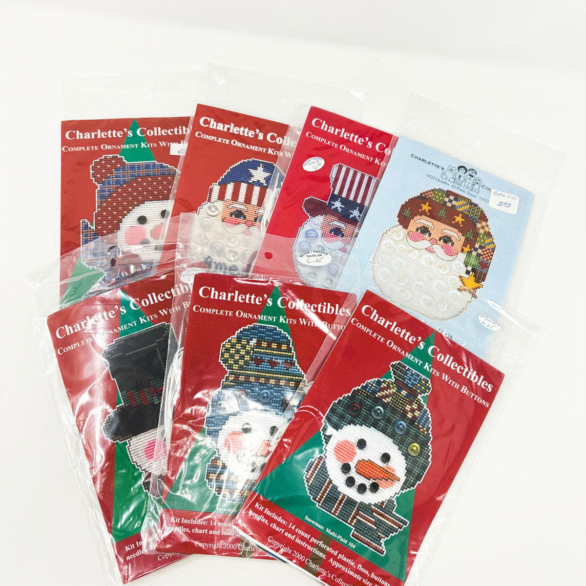 Charlette's Collectables- Complete Ornament kit - You Choose