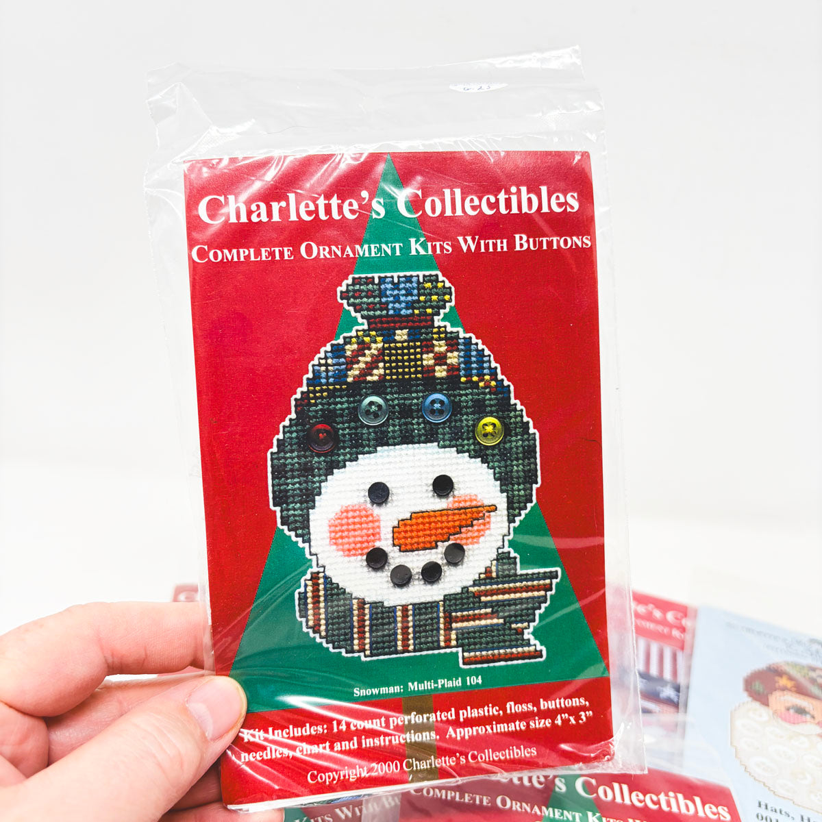 Charlette's Collectables- Complete Ornament kit - You Choose