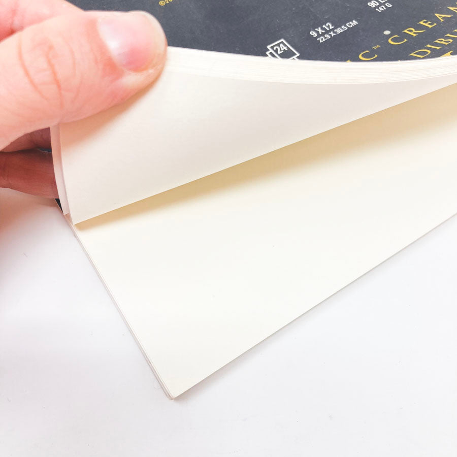 9" x 12" Canson Classic Cream Drawing Pad