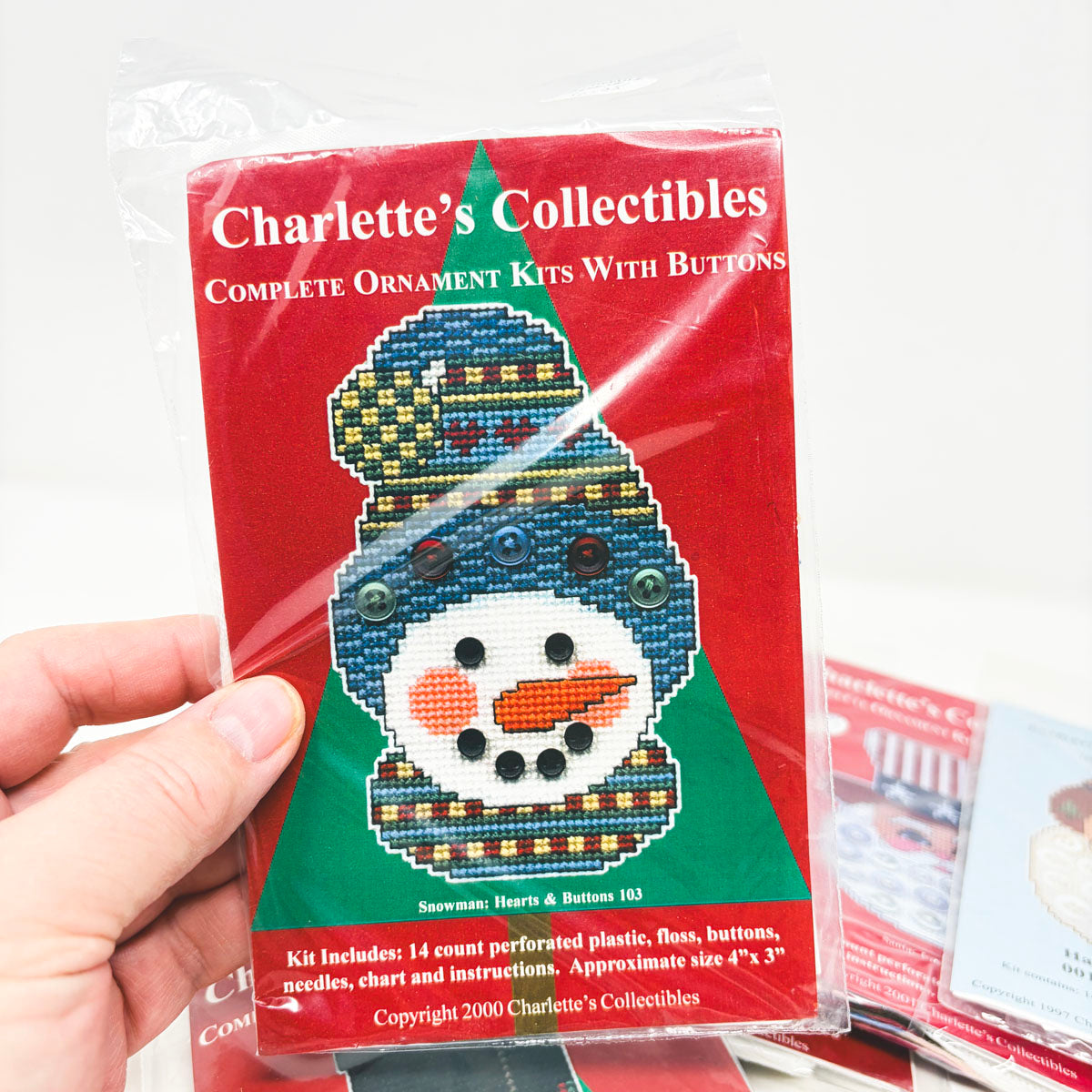 Charlette's Collectables- Complete Ornament kit - You Choose