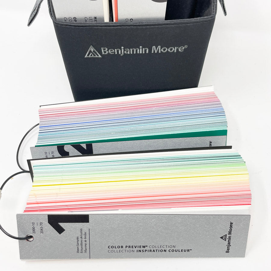 Benjamin Moore Design Kit Preview (shipping incl.)
