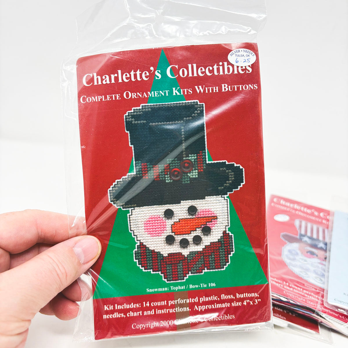 Charlette's Collectables- Complete Ornament kit - You Choose