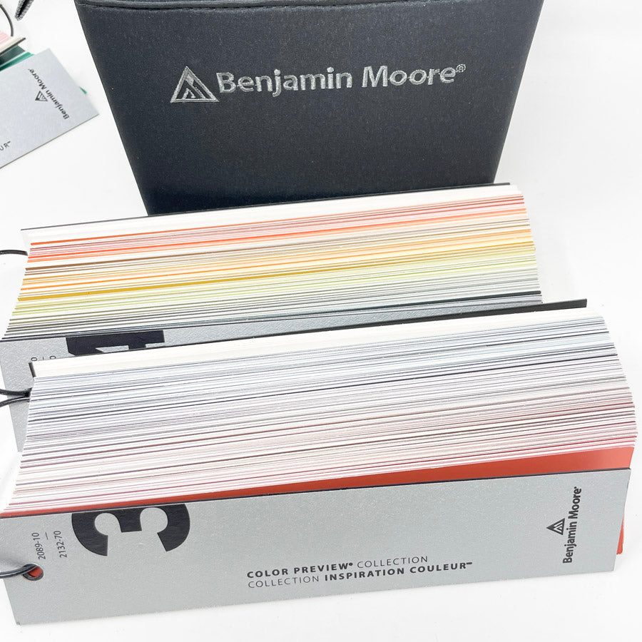 Benjamin Moore Design Kit Preview (shipping incl.)