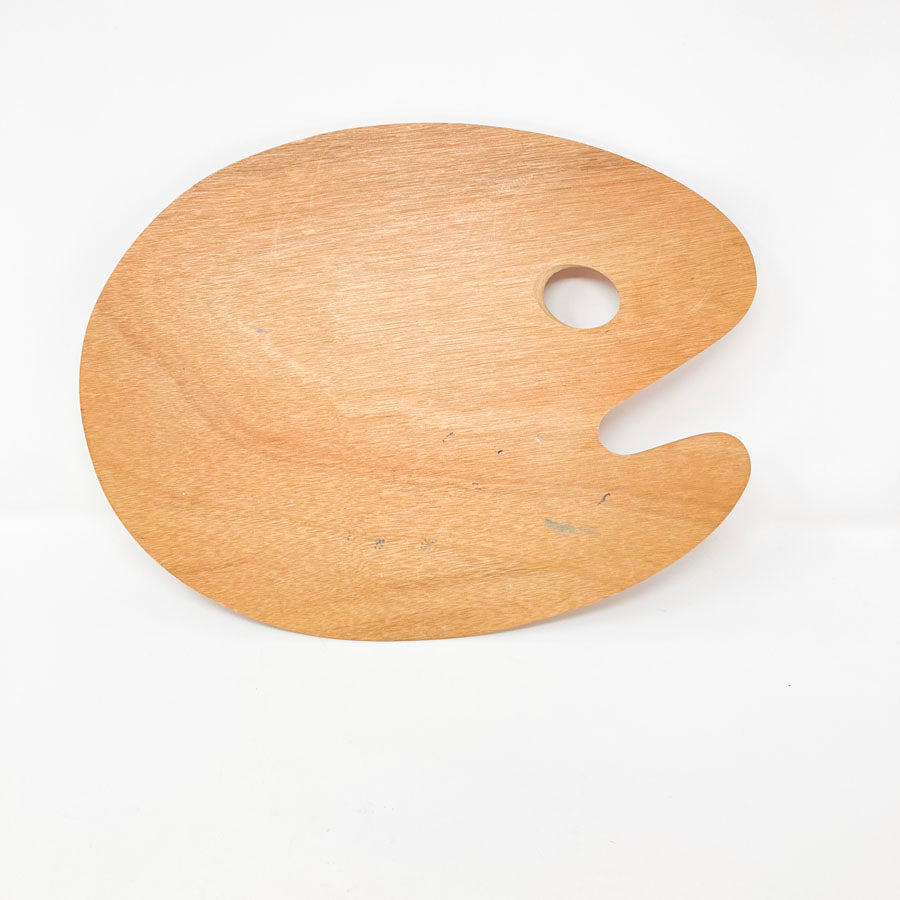 Wood Painting Palettes - Pick a Size