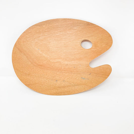 Wood Painting Palettes - Pick a Size