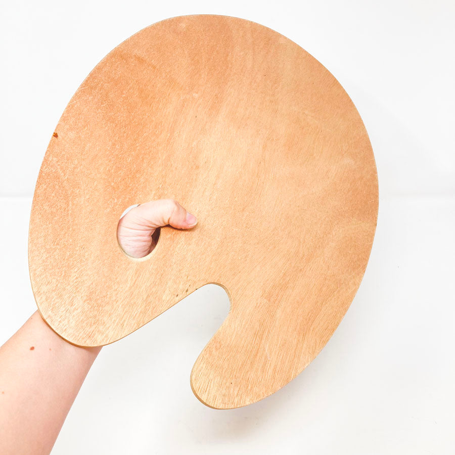 Wood Painting Palettes - Pick a Size