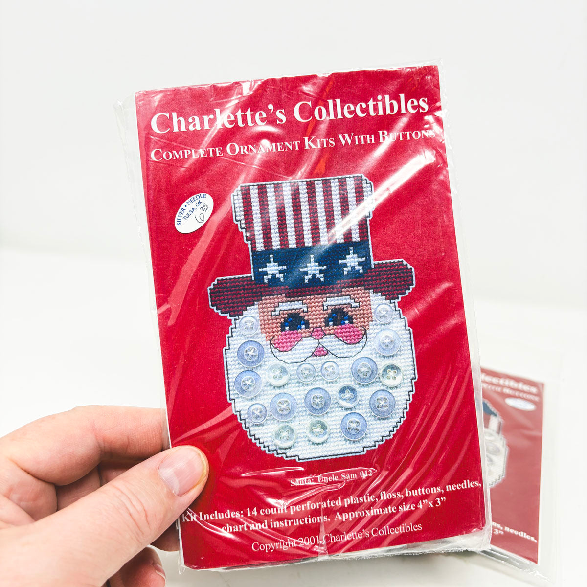 Charlette's Collectables- Complete Ornament kit - You Choose