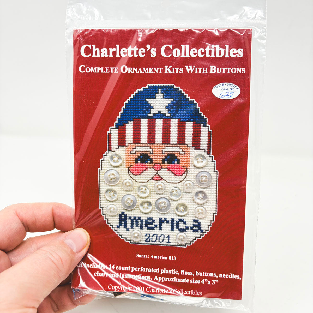 Charlette's Collectables- Complete Ornament kit - You Choose