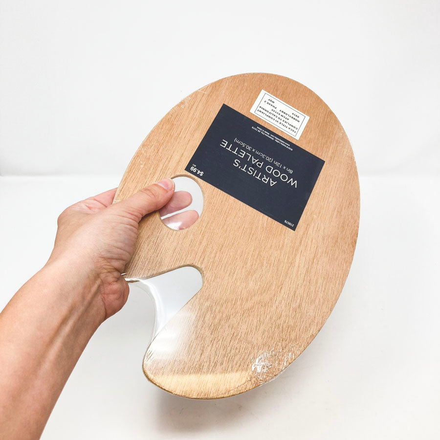 Wood Painting Palettes - Pick a Size