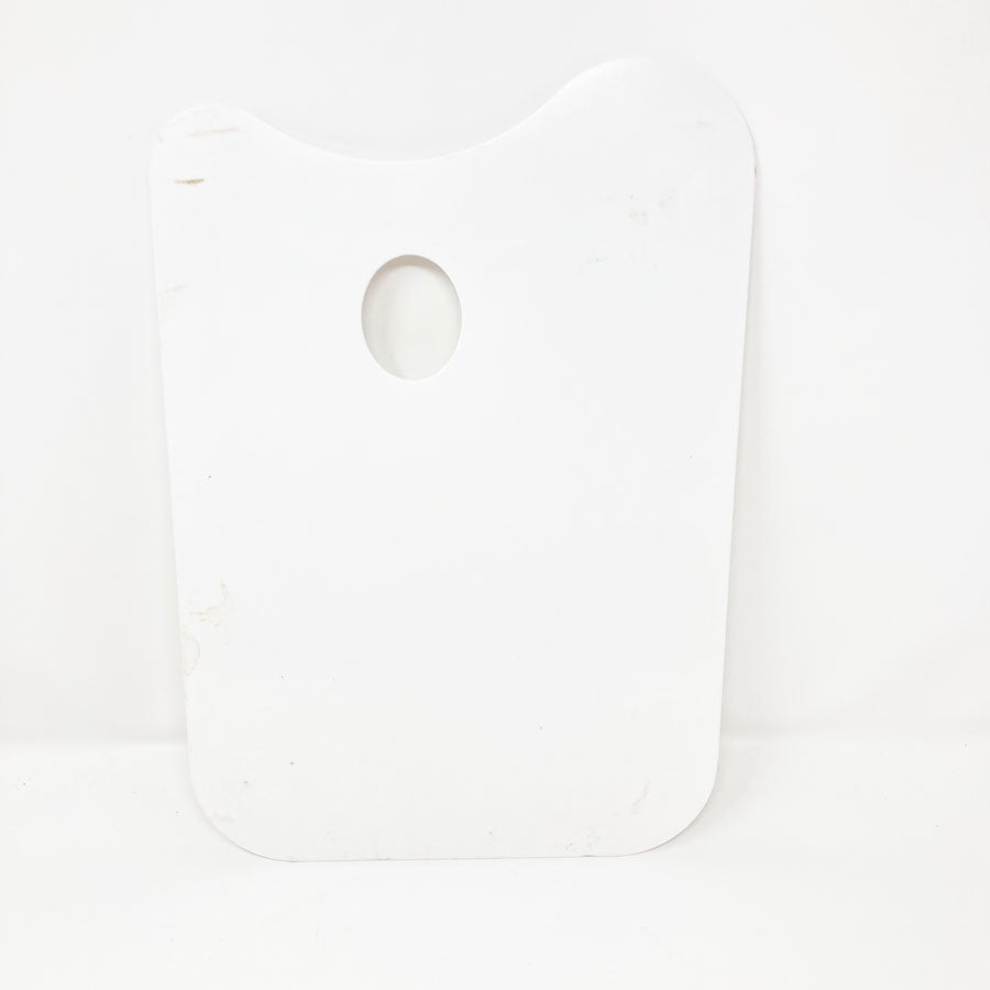 Small White Plastic Palette