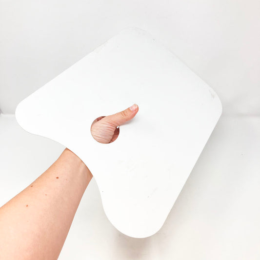 Small White Plastic Palette