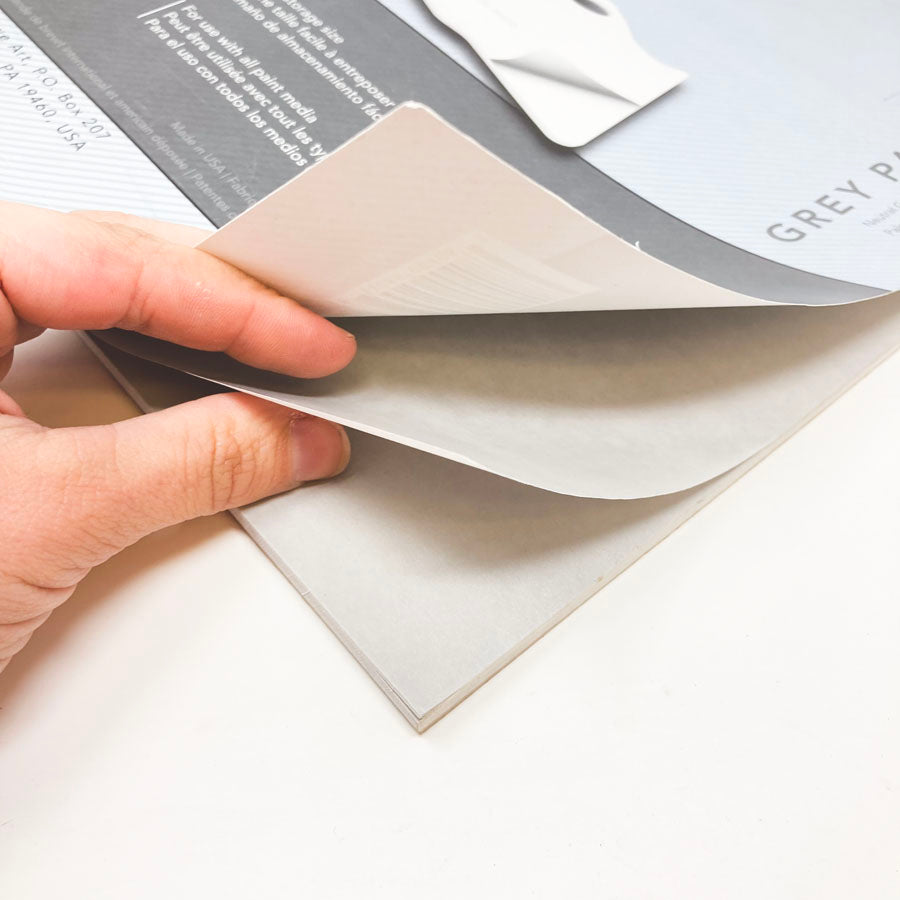 New Wave Grey Paper Palettes - Pick a Style