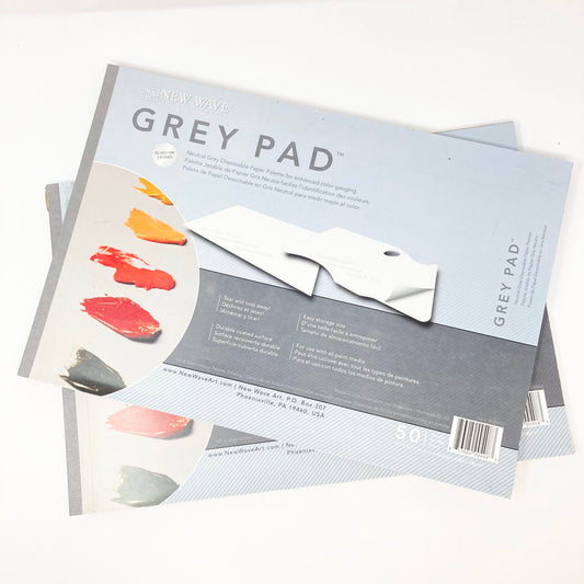 New Wave Grey Paper Palettes - Pick a Style