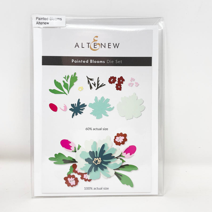 Painted Blooms - Altenew Cutting Die