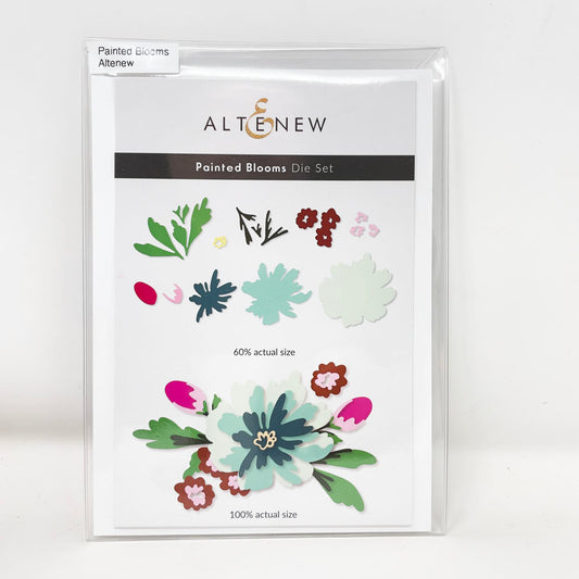 Painted Blooms - Altenew Cutting Die