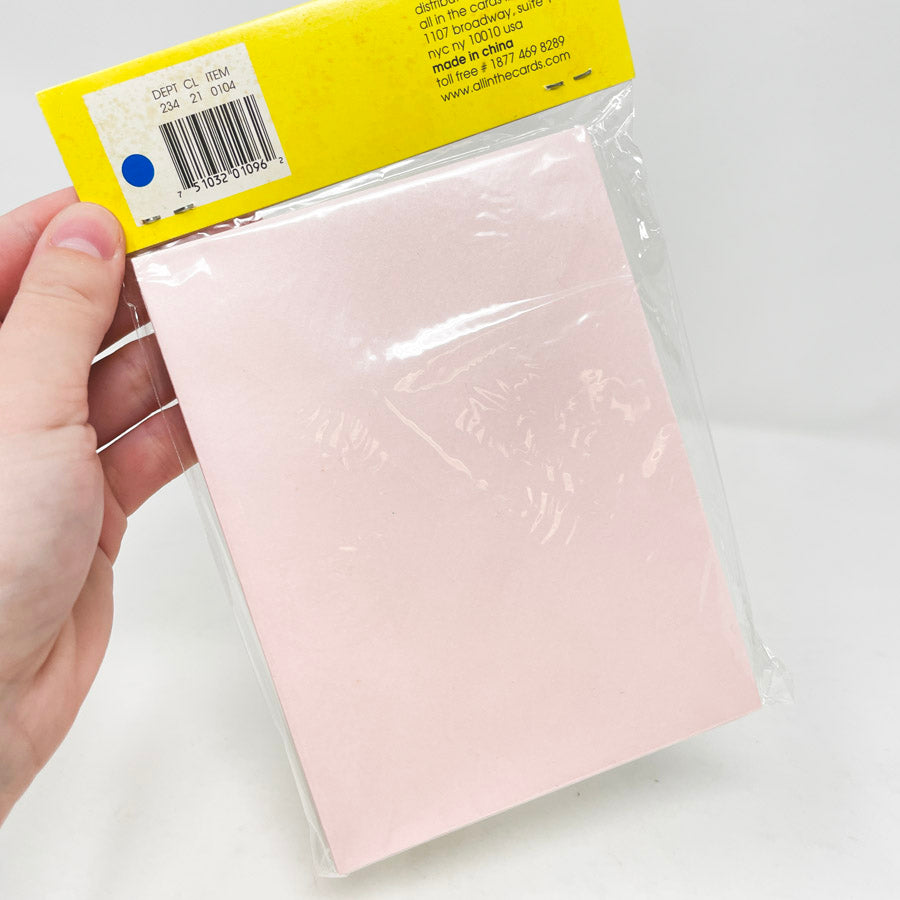 Baby Blank Notecards and Envelopes by Victoria Elizabeth - Choose a Color (1)