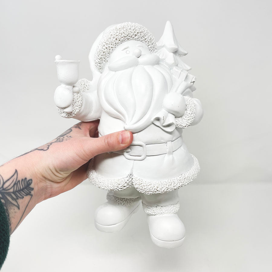 Paint a Santa - DIY Figurine