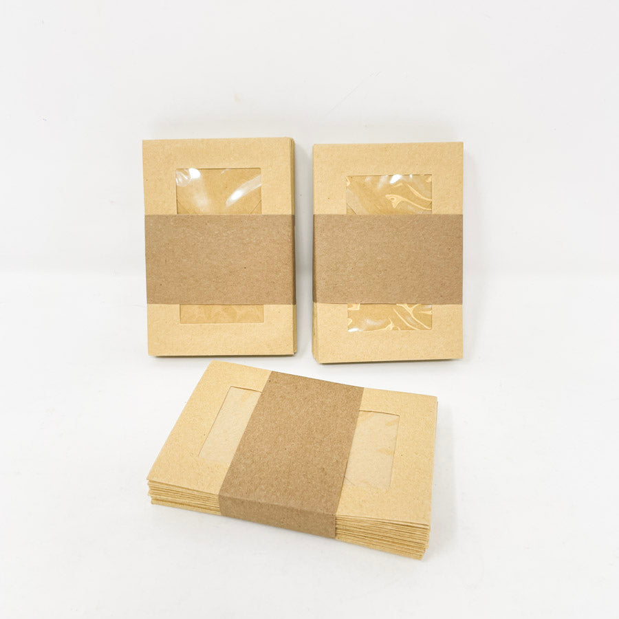 25ct Kraft Gift Card Envelopes (1)