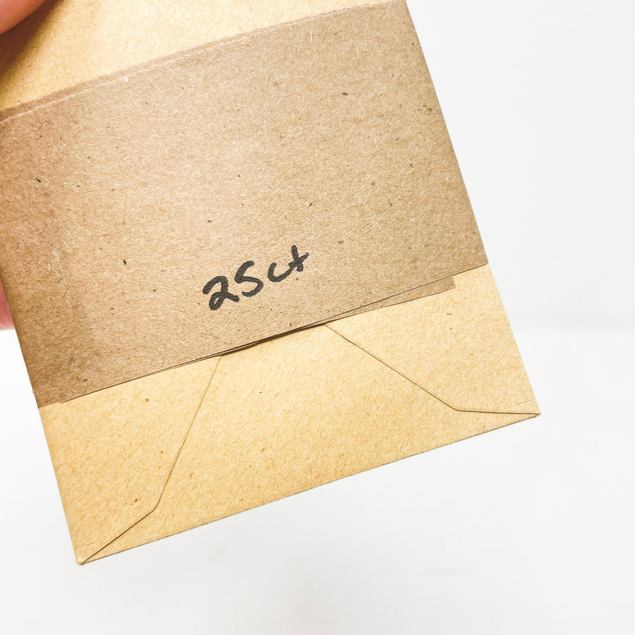 25ct Kraft Gift Card Envelopes (1)