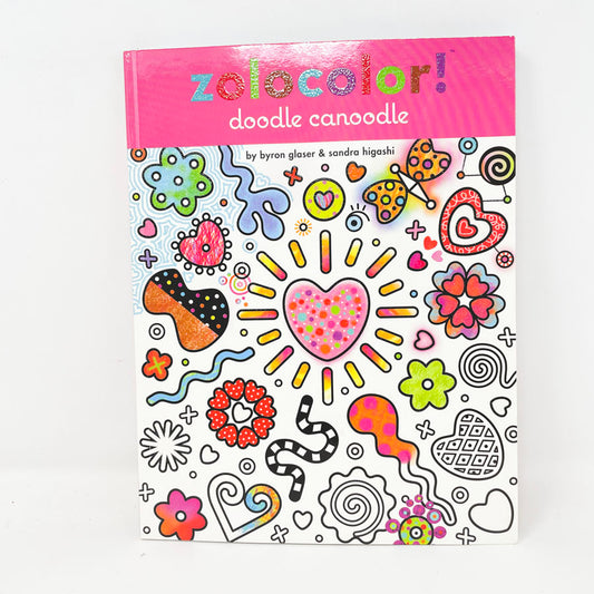 Zolocolor! Doodle Canoodle Coloring Book
