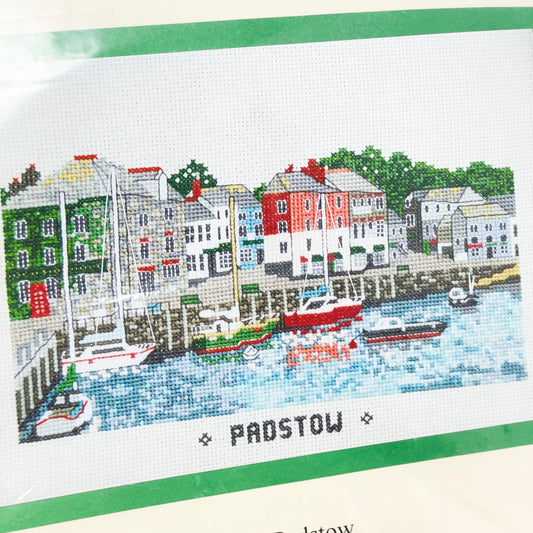 Sylvia Davis Designs Cross Stitch Kit - Padstow Cornwall Designs Kit