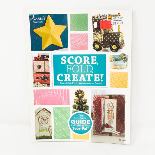 Annie's Paper Craft Book - Score, Fold, Create!