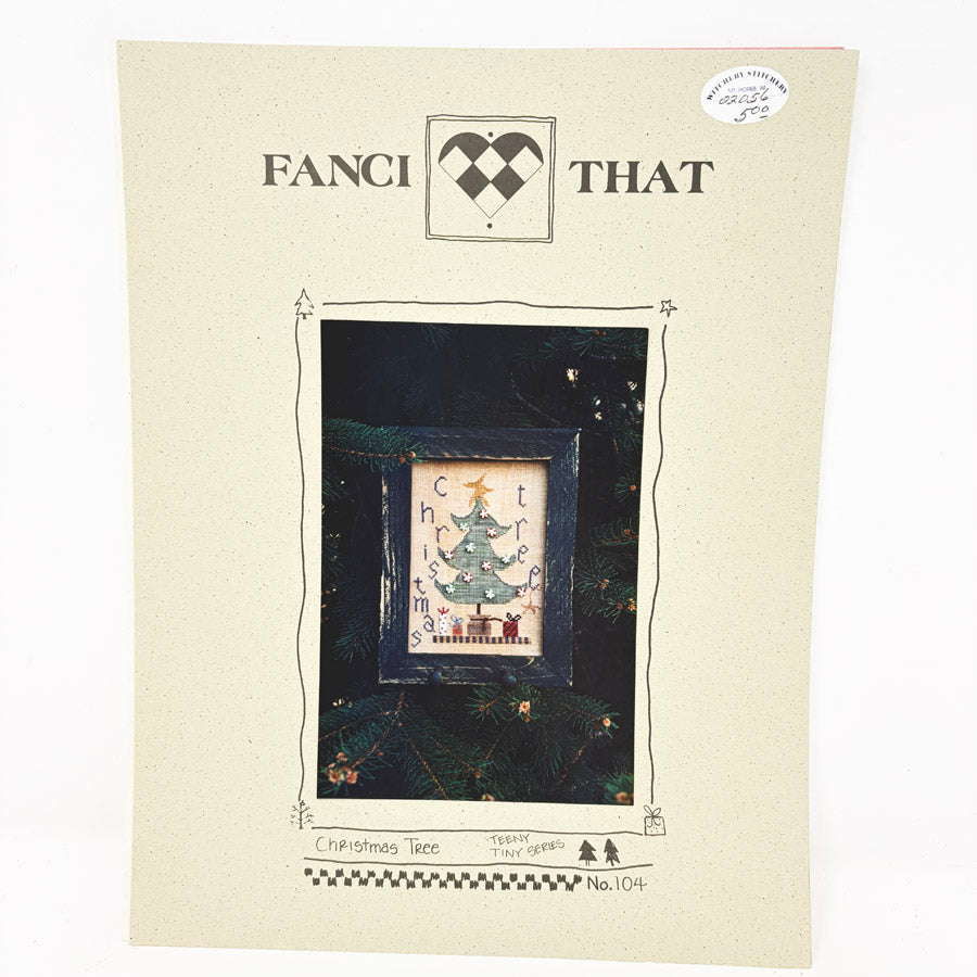 Christmas Tree – Cross Stitch Pattern by Fanci That