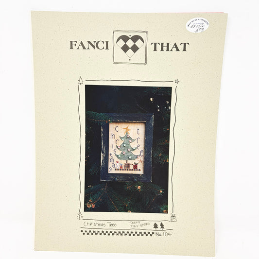 Christmas Tree – Cross Stitch Pattern by Fanci That