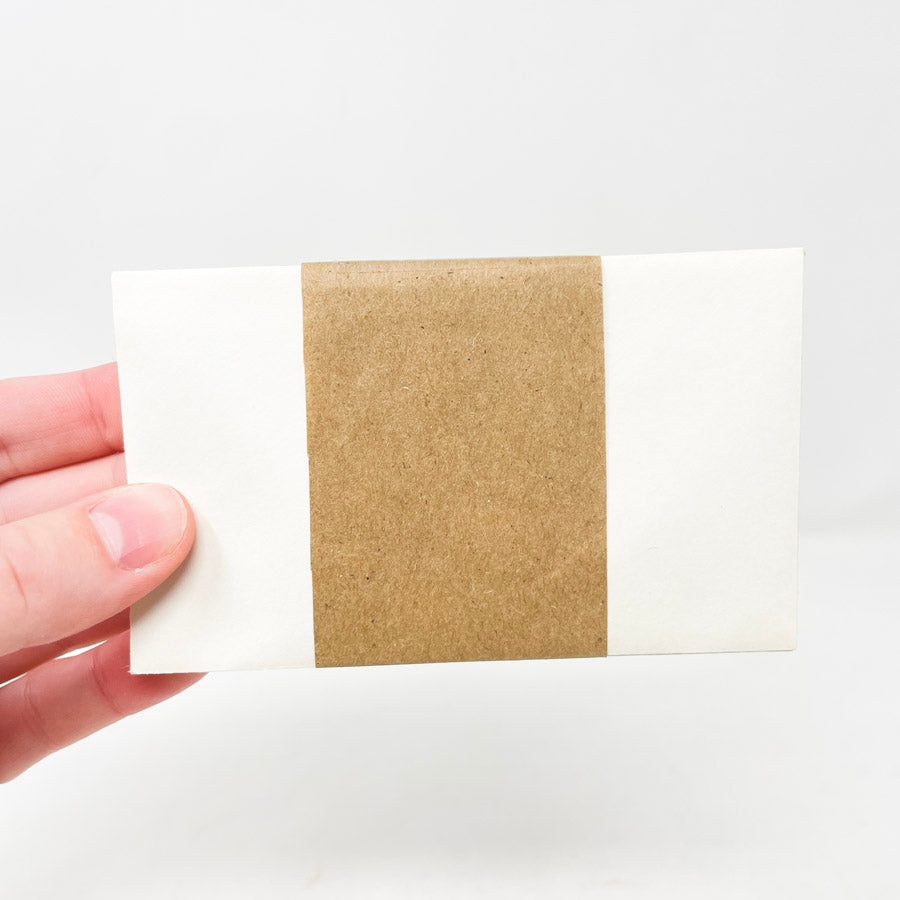 20ct White Gift Card Envelopes