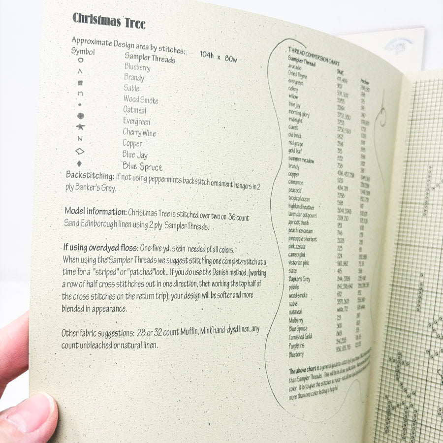 Christmas Tree – Cross Stitch Pattern by Fanci That