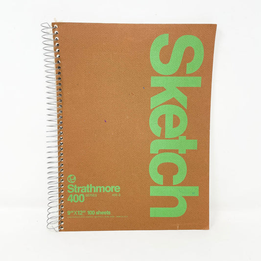 Strathmore 400 Series Sketchbook - 9" x 12" (partial)