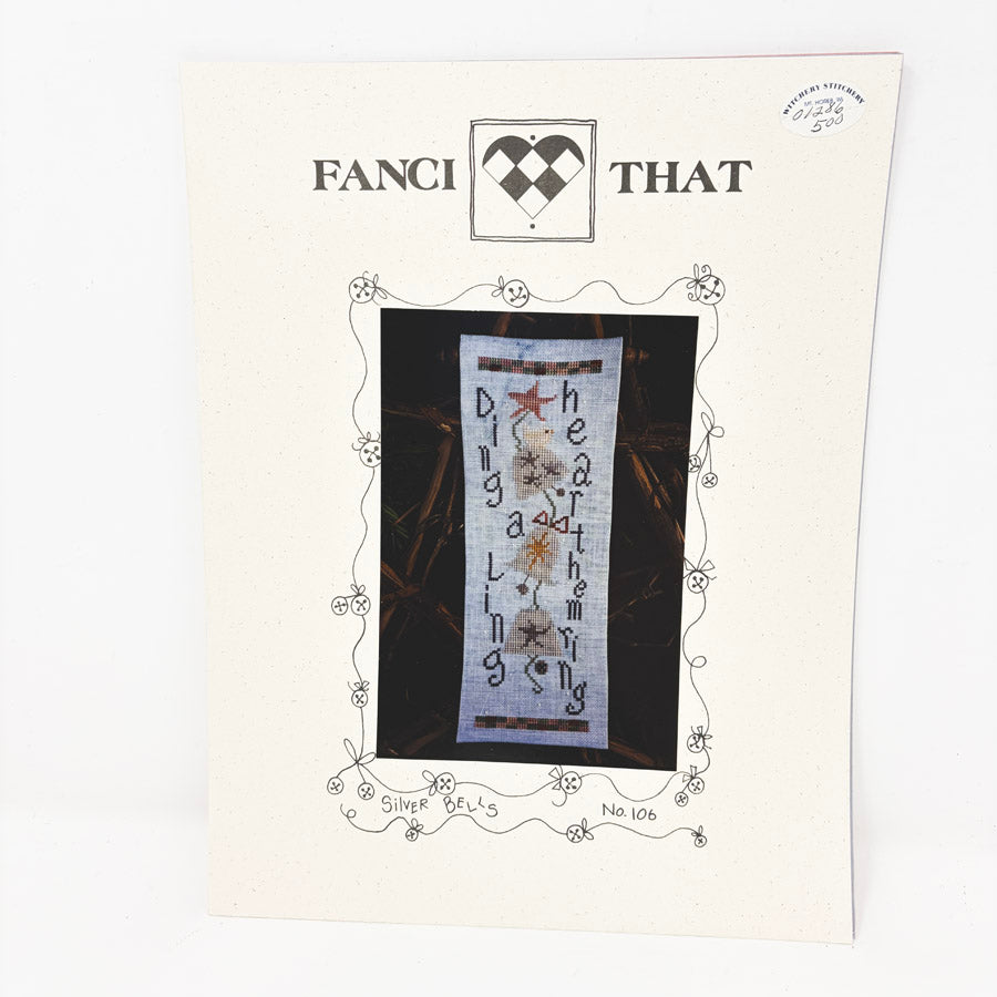 Silver Bells – Cross Stitch Pattern by Fanci That
