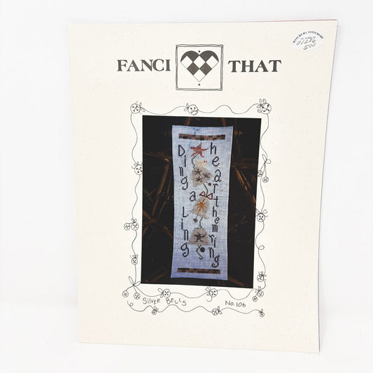 Silver Bells – Cross Stitch Pattern by Fanci That