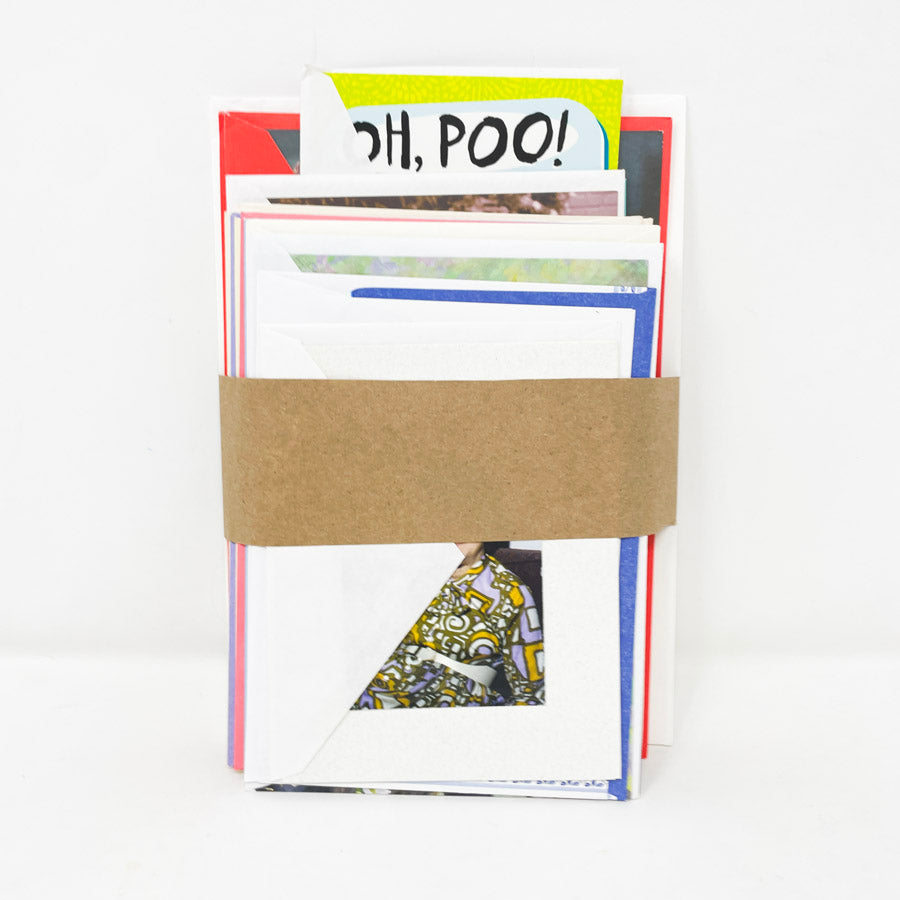 Assorted Birthday Cards and Envelopes - 18ct